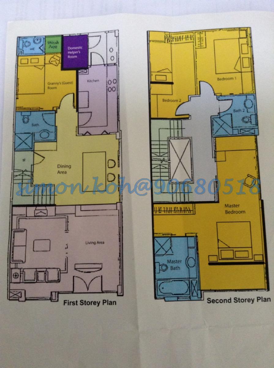 Tanah Merah Green (D16), Semi-Detached #95687622